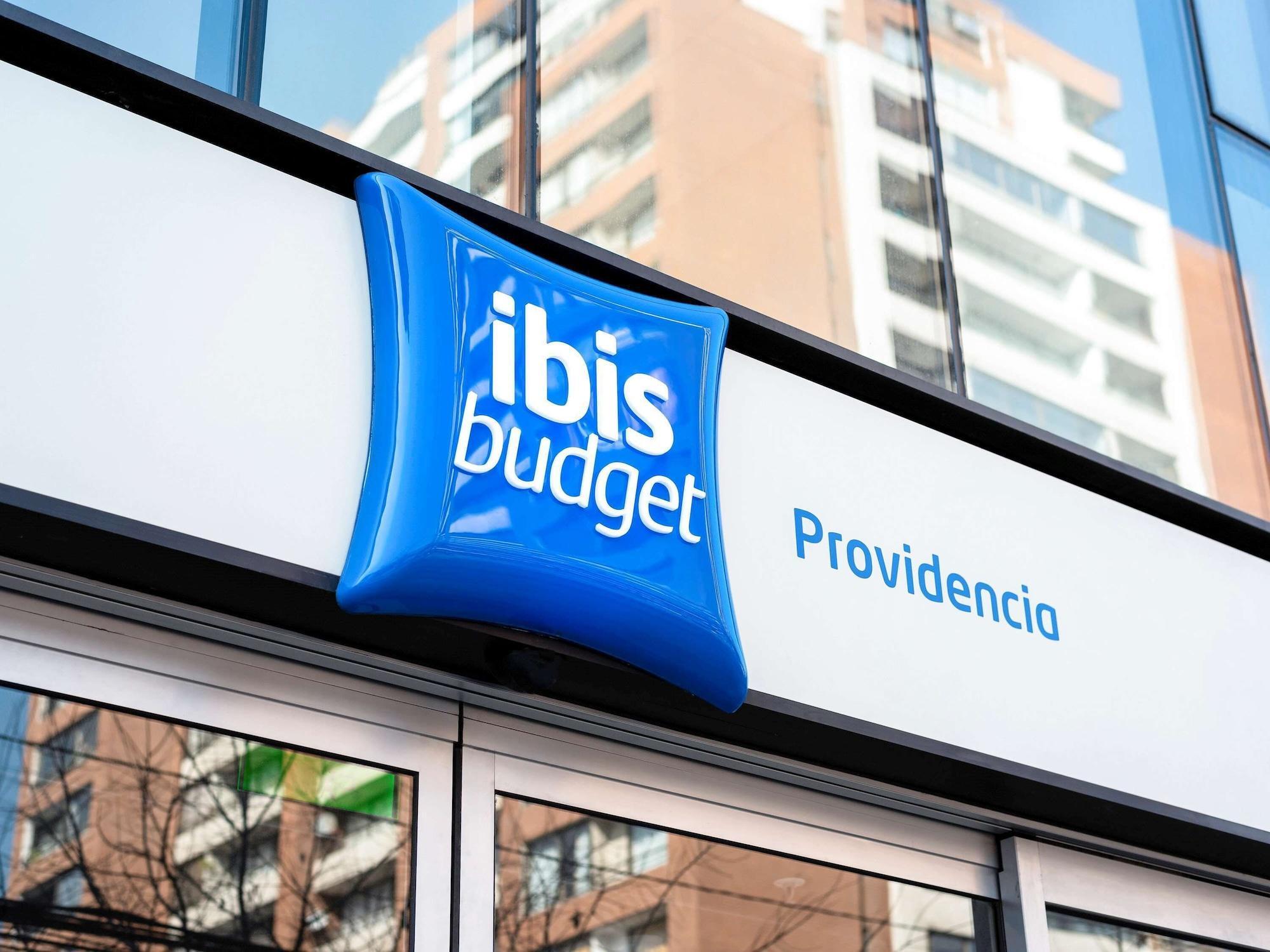 Hotel ibis budget Santiago Providencia Exterior foto